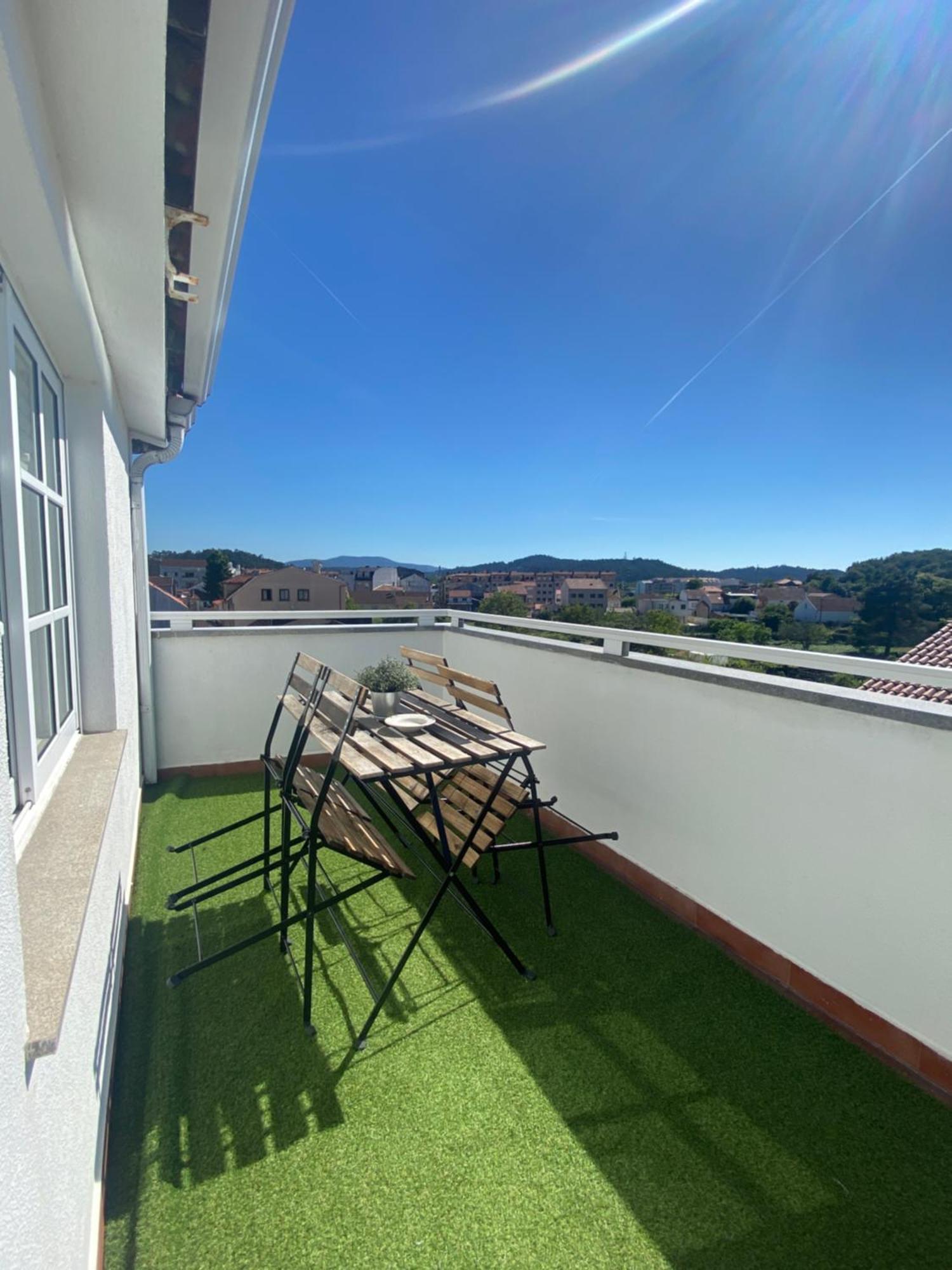 Apartament Avenida 37 Caldas De Reis Zewnętrze zdjęcie