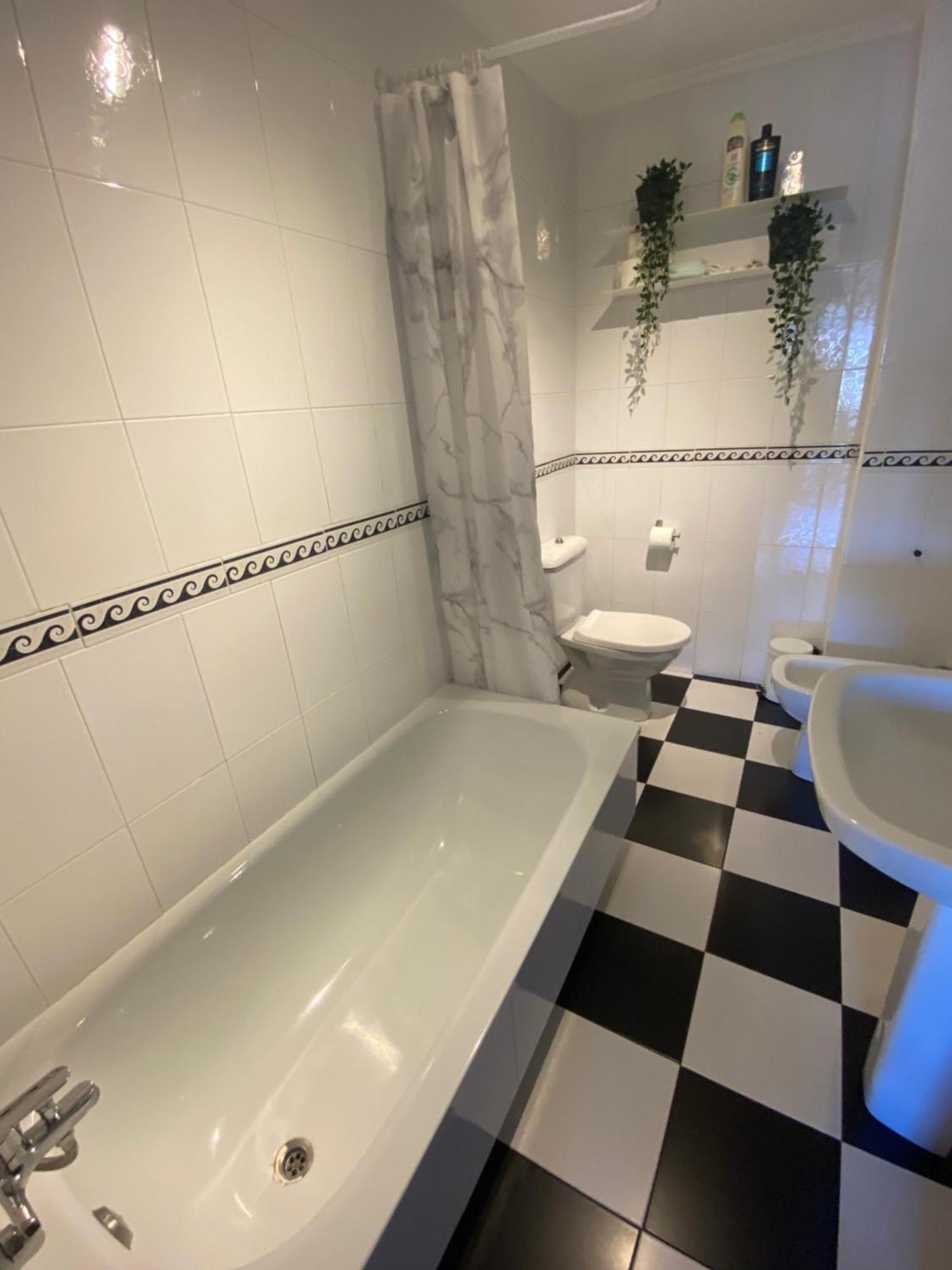 Apartament Avenida 37 Caldas De Reis Zewnętrze zdjęcie