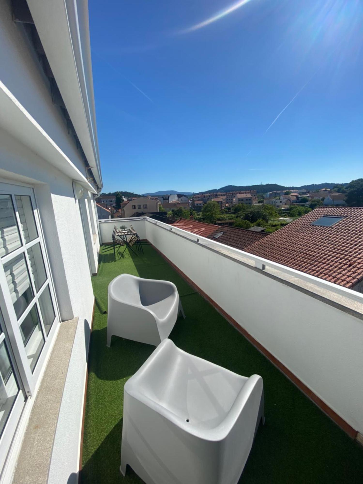 Apartament Avenida 37 Caldas De Reis Zewnętrze zdjęcie